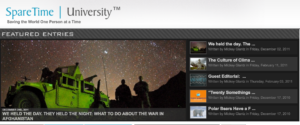 SpareTimeUniversity Website